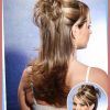 Partial Updo Hairstyles For Long Hair (Photo 7 of 15)