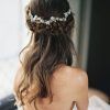 Half Up Half Down With Flower Wedding Hairstyles (Photo 4 of 15)