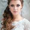 Long Curly Bridal Hairstyles With A Tiara (Photo 3 of 25)