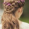 Natural-Looking Braided Hairstyles For Brides (Photo 2 of 25)