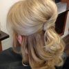 Wedding Hairstyles For Medium Length With Blonde Hair (Photo 9 of 15)