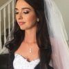 Wedding Hairstyles With Veil And Tiara (Photo 2 of 15)
