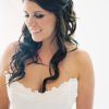 Half Up Half Down With Fringe Wedding Hairstyles (Photo 12 of 15)
