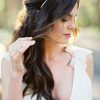 Crown Braid, Bouffant And Headpiece Bridal Hairstyles (Photo 25 of 25)