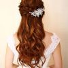 Partial Updo Wedding Hairstyles (Photo 13 of 15)