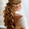 Veiled Bump Bridal Hairstyles With Waves (Photo 3 of 25)