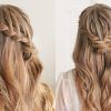 Braided Half-Up Knot Hairstyles (Photo 19 of 25)