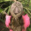 Pink Rope-Braided Hairstyles (Photo 15 of 25)