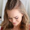Topknot Hairstyles With Mini Braid (Photo 4 of 25)