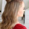 Triple Under Braid Hairstyles With A Bun (Photo 7 of 25)