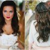 Wedding Guest Hairstyles For Long Straight Hair (Photo 9 of 15)