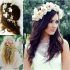  Best 15+ of Wedding Hairstyles for Medium Length Hair with Flowers