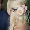 Wedding Hairstyles For Medium Length Hair With Flowers (Photo 15 of 15)