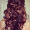 Half Up Half Down Wedding Hairstyles For Long Hair (Photo 3 of 15)