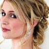 Half Up Half Down Wedding Hairstyles For Medium Length Hair With Fringe (Photo 4 of 15)