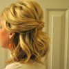 Partial Updos For Medium Hair (Photo 5 of 15)