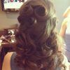 Rosette Curls Prom Hairstyles (Photo 10 of 25)