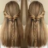 Half Up Hairstyles For Long Straight Hair (Photo 6 of 25)