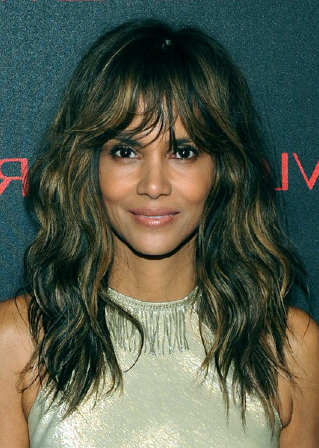 2024 Latest Halle Berry Long Hairstyles