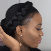 Traditional Halo Braided Hairstyles With Flowers (Photo 4 of 25)