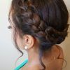 Updo Halo Braid Hairstyles (Photo 6 of 25)