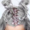 Glitter Ponytail Hairstyles For Concerts And Parties (Photo 7 of 25)