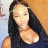 Black Layered Senegalese Twists Pony Hairstyles (Photo 23 of 25)