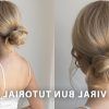 Chunky Twisted Bun Updo For Long Hair (Photo 1 of 25)