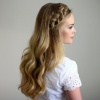 Headband Braid Hairstyles With Long Waves (Photo 7 of 25)