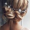 Pearl Bun Updo Hairstyles (Photo 14 of 25)