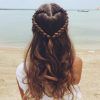 Heart-Shaped Fishtail Under Braid Hairstyles (Photo 17 of 25)