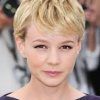 Very Short Pixie Haircuts With A Razored Side Part (Photo 19 of 25)