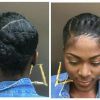 Lovely Black Braided Updo Hairstyles (Photo 15 of 25)