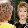 Cropped Tousled Waves And Side Bangs Hairstyles (Photo 19 of 25)