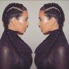 Kim Kardashian Braided Hairstyles (Photo 6 of 15)
