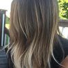 Dark And Light Contrasting Blonde Lob Hairstyles (Photo 4 of 25)