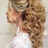Neat Ponytail Hairstyles With Voluminous Curls (Photo 6 of 25)