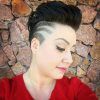 High Mohawk Hairstyles With Side Undercut And Shaved Design (Photo 13 of 25)