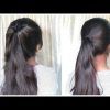 Messy High Ponytail Hairstyles With Teased Top (Photo 14 of 25)