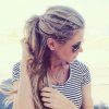 Pony Hairstyles With Accent Braids (Photo 1 of 25)
