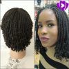 African Red Twists Micro Braid Hairstyles (Photo 20 of 25)
