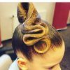 Swirl Bun Updo Hairstyles (Photo 6 of 25)