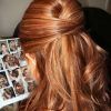 Bouffant Half Updo Wedding Hairstyles For Long Hair (Photo 1 of 25)