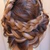 Highlighted Braided Crown Bridal Hairstyles (Photo 4 of 25)
