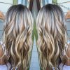Beachy Waves Hairstyles With Blonde Highlights (Photo 22 of 25)