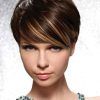 Dark Pixie Haircuts With Blonde Highlights (Photo 2 of 25)