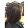 Curly Dark Brown Bob Hairstyles With Partial Balayage (Photo 13 of 25)