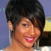 Short Haircuts For Black Women Round Face (Photo 24 of 25)