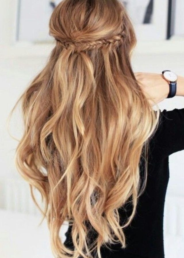 25 Ideas of Braided Along the Way Hairstyles