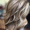 Short Ruffled Hairstyles With Blonde Highlights (Photo 11 of 25)